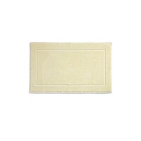 Kela 23481 Badvorleger Ladessa 100%Baumwolle sandbeige 60,0x100,0cm