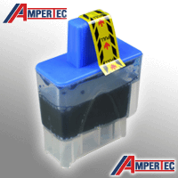 Ampertec Tinte kompatibel mit Brother LC-900C cyan