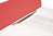 Einhakhefter 1/2 VD, Manila-RC-Karton, 250 g/qm, DIN A4, 240 x 305 mm, rot