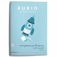 RUBIO CUADERNO COMPETENCIA LECTORA 2