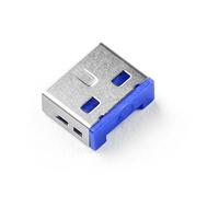 SmartKeeper Basic "USB-A Port" Blocker dunkelblau 6 Stk.+Key