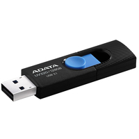 ADATA UV320 pamięć USB 128 GB USB Typu-A 3.2 Gen 1 (3.1 Gen 1) Czarny, Niebieski
