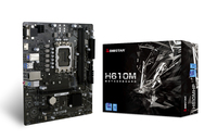 Biostar H610MHP carte mère Intel H610 LGA 1700 micro ATX