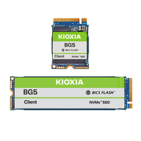 Kioxia KBG50ZNV512G SSD meghajtó M.2 512 GB PCI Express 4.0 BiCS FLASH TLC NVMe