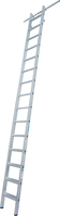 Krause 125217 ladder Haakladder Aluminium