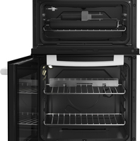 Flavel FTCG52W Conventional Gas Main Oven with Separate Gas Grill