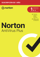 NortonLifeLock AntiVirus Plus Antivirus security Base Español 1 licencia(s) 1 año(s)