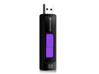Transcend JetFlash 760 USB flash drive 32 GB USB Type-A 3.2 Gen 1 (3.1 Gen 1) Zwart, Paars