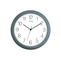 Technoline WT 7000 wall/table clock Pared Quartz clock Círculo Plata