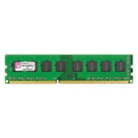 Kingston Technology ValueRAM 4GB DDR3-1333 memóriamodul 1 x 4 GB 1333 MHz