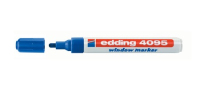 Edding 4095 marcador de tiza Azul 10 pieza(s)