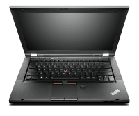 Lenovo ThinkPad T430 Ordinateur portable 35,6 cm (14") HD+ Intel® Core™ i5 i5-3320M 4 Go DDR3-SDRAM 500 Go HDD Wi-Fi 4 (802.11n) Windows 7 Professional Noir