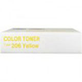 Ricoh Toner 206 Yellow Original Gelb