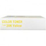 Ricoh Toner 206 Yellow Original