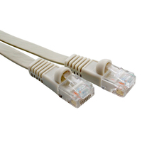 Videk 2966-1F cable de red Beige 1 m Cat6 U/UTP (UTP)