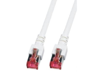 M-Cab Cat6 S/FTP 0.5m kabel sieciowy Biały 0,5 m S/FTP (S-STP)