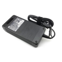 HP AC power adapter (230 watt) netvoeding & inverter Binnen Zwart