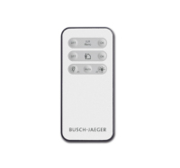 Busch-Jaeger 6800-0-2584 afstandsbediening IR Draadloos Beveiligingssysteem Drukknopen