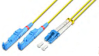 Lightwin E2000-LC OM4 2m InfiniBand/fibre optic cable Geel