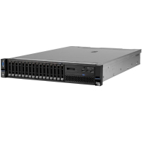 IBM System x x3650 M5 server Rack (2U) Intel® Xeon® E5 v3 2,4 GHz 8 GB DDR4-SDRAM 550 W