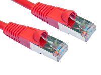 Cables Direct B5ST-302R networking cable Red 2 m Cat5e F/UTP (FTP)