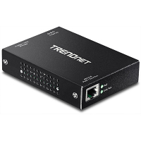 Trendnet TPE-E100 bridge & repeater 800 Mbit/s Zwart