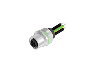 Conec 43-02392 conector M12x1 Níquel