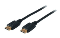 shiverpeaks mini HDMI/mini HDMI 1.5m HDMI kabel 1,5 m HDMI Type C (Mini) Zwart