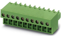 Phoenix Contact FRONT-MC 1,5/16-ST-3,81 wire connector Green