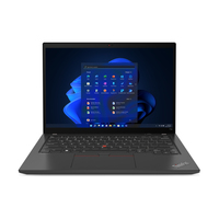 Lenovo ThinkPad T14 AMD Ryzen™ 7 PRO 6850U Laptop 35,6 cm (14") WUXGA 16 GB LPDDR5-SDRAM 512 GB SSD Wi-Fi 6E (802.11ax) Windows 11 Pro Czarny