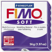 Staedtler FIMO soft Boetseerklei 56 g Paars 1 stuk(s)