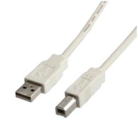 Nilox NX090301122 cable USB 4,5 m USB 2.0 USB A USB B Blanco