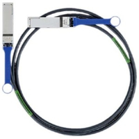 Intel 100CQQH2620 InfiniBand/fibre optic cable 2 M QSFP Fekete