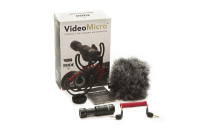 RØDE VideoMicro Zwart Microfoon voor digitale camera