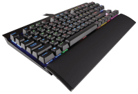 Corsair K65 RGB RAPIDFIRE Tastatur USB QWERTZ Deutsch Schwarz