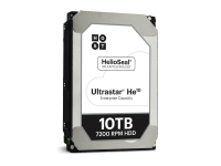 Western Digital Ultrastar He10 internal hard drive 10 TB 7200 RPM 256 MB 3.5" Serial ATA III