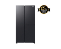 Samsung Side by Side Kühlschrank mit AI Energy Mode und Beverage Center™ (innen), 645 ℓ