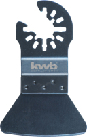 kwb 709640 accessoire d'outil multifonction Rasoir