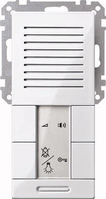Merten 701219 veiligheidsplaatje voor stopcontacten Wit