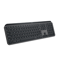 Logitech MX Keys S toetsenbord RF-draadloos + Bluetooth QWERTY Spaans Grafiet