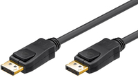 Microconnect DP-MMG-050 DisplayPort kábel 0,2 M Fekete