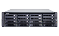 QNAP TS-1683XU-RP NAS Rack (3U) Ethernet LAN Black, Grey E-2124