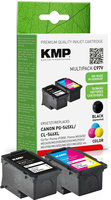 KMP C97V inktcartridge 2 stuk(s) Compatibel Hoog (XL) rendement Zwart, Cyaan, Magenta, Geel