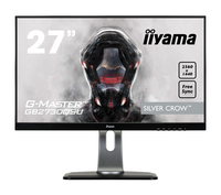 iiyama G-MASTER GB2730QSU-B1 LED display 68,6 cm (27") 2560 x 1440 px Quad HD Czarny