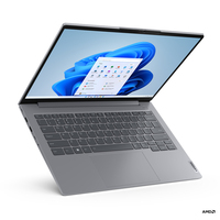 Lenovo ThinkBook 14 AMD Ryzen™ 7 7730U Laptop 35,6 cm (14") WUXGA 16 GB DDR4-SDRAM 512 GB SSD Wi-Fi 6 (802.11ax) Windows 11 Pro Grijs