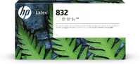 HP 832 Latex inktcartridge wit, 1 liter