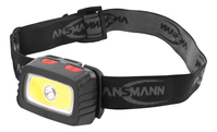 Ansmann HD200B Nero, Grigio Torcia a fascia LED