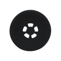 POLY 80354-25 headphone pillow Foam Black 25 pc(s)