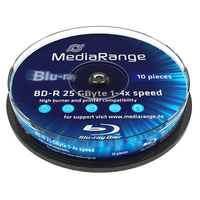 MediaRange MR495 Leere Blu-Ray Disc BD-R 25 GB