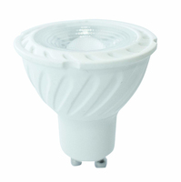 V-TAC VT-247 energy-saving lamp Hideg fehér 6400 K 6,5 W GU10 F